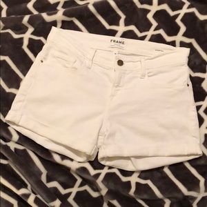 FRAME Denim | Le Cutoff short | white | size 26